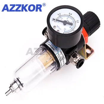 

AFR2000 Pneumatic Part Air Automatic Drainage Single Oil/Water Separation Air Source Processor Face Masks Machine Accessories