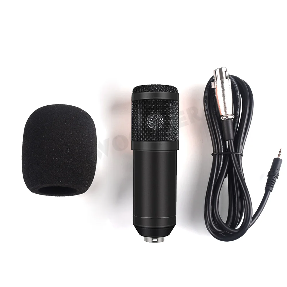 Professional Condenser Microphone BM 800 Set for PC Computer with Tripod and Shock Mount Microfone BM800 Kit Studio Mic 