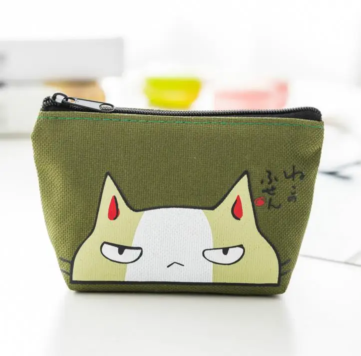 1 шт. Kawaii Cat серия мини сумка для монет стиль кошелек канцелярские принадлежности офисный материал Escolar Наполнение продукта Сумка для документов - Цвет: 1
