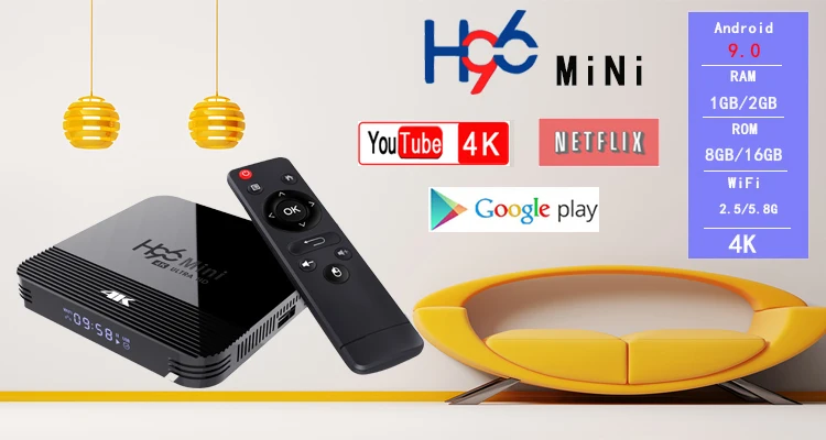 HK1 супер Android 9,0 Smart tv BOX Google Assistant 4G 64G RK3318 4K 3D Utral HD tv Wifi Play Store Бесплатные приложения быстрая телеприставка