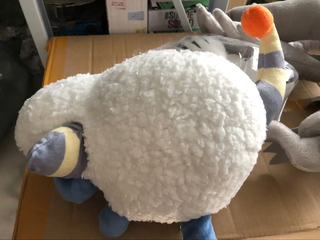 20*30 см плюшевая Двусторонняя Подушка Mareep трансформер Ditto мягкая милая кукла подарок детская игрушка
