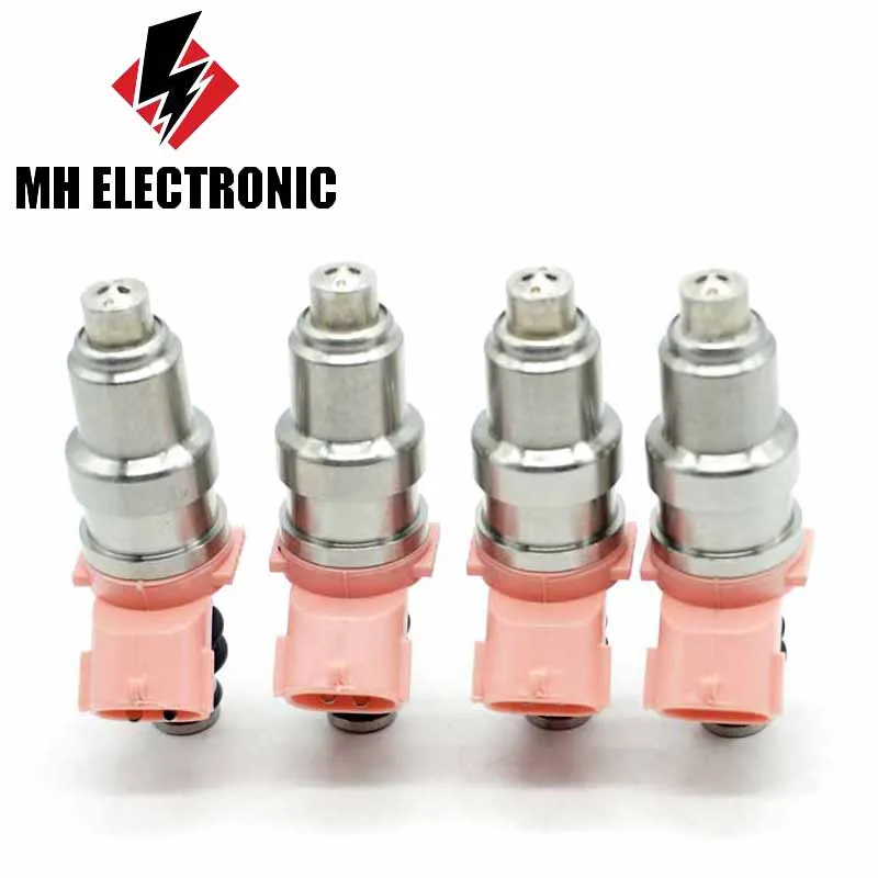 MH Электронный 4 шт./лот 23250-11050 23209-11050 Топливные форсунки для Toyota Corolla Caldina Sprinter Cynos Tercel Corsa Starlet