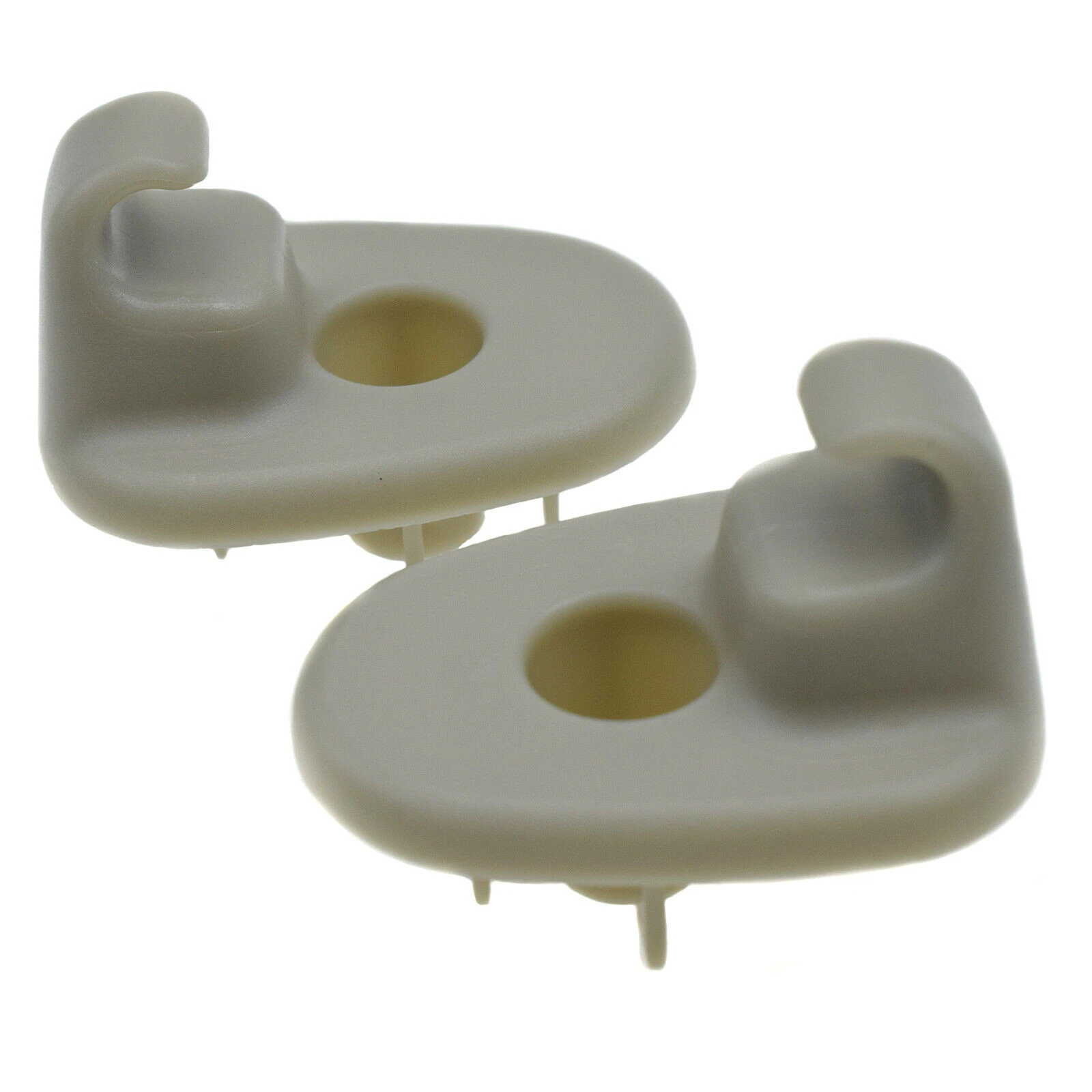 2pcs For Jeep Liberty Car Sun Visor Clip 1AR26BD1 AA For CHEROKEE KK KJ