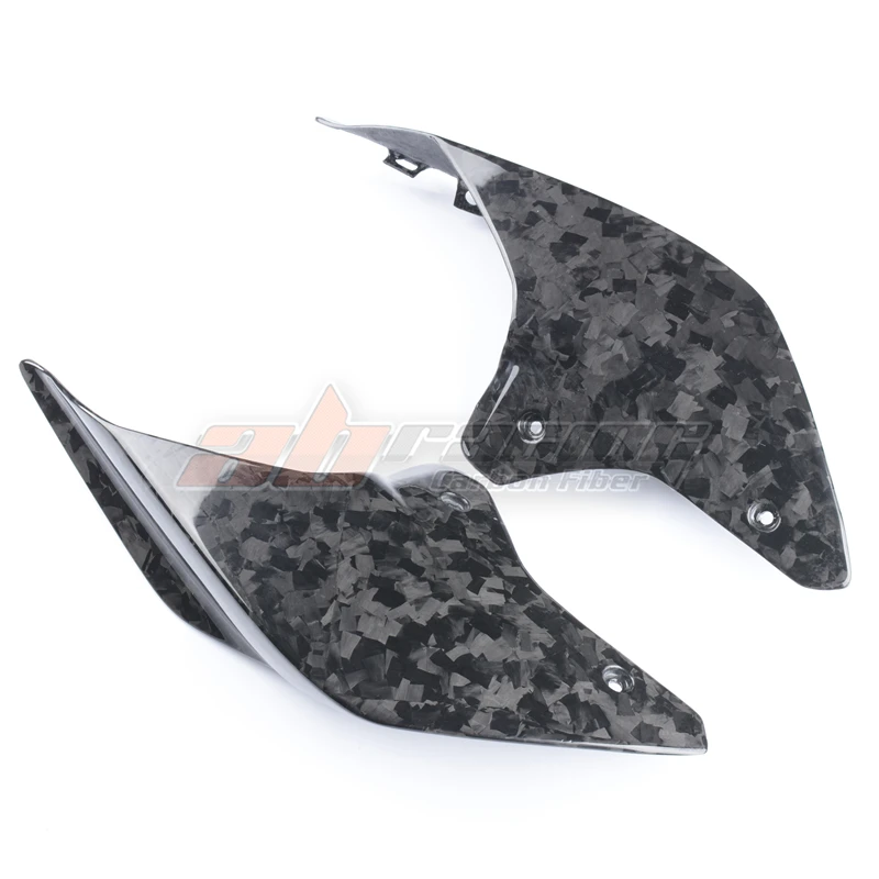 Spoiler Posteriori Carene Posteriori Trim Cowlings Per Ducati Streetfighter V4 V2 Full Forged Carbon Fiber 100%