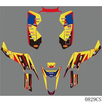 

Full Graphics Decals Stickers Motorcycle Background Custom Number 3M For SUZUKI LTZ400 LTZ 400 2003 2004 2005 2006 2007 2008