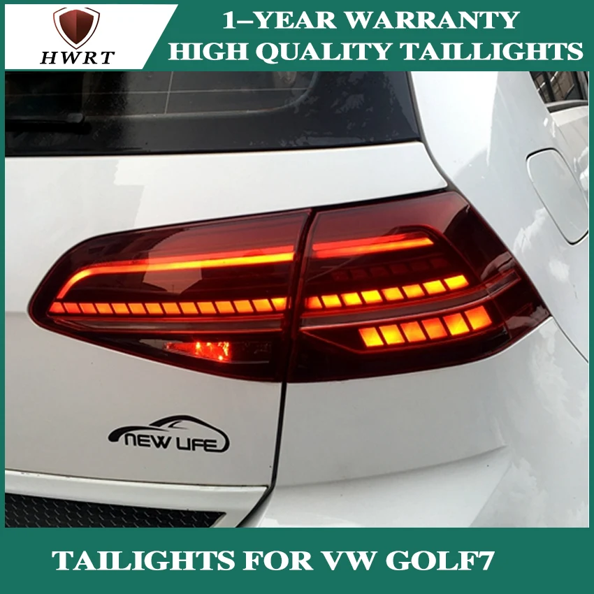 Чехол для стайлинга автомобиля Volkswagen VW Golf 7 MK7 Golf7 Golf7.5 MK7.5 задние фонари все