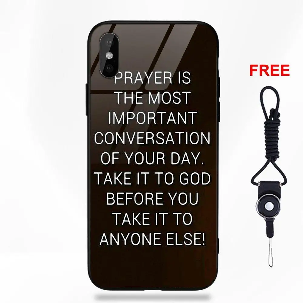 Love Bible Keep Calm и Jesus спасли вам мудрые цитаты для Apple IPhone X XS Max XR 5 5C 5S SE 6 6S 7 8 Plus - Цвет: as picture