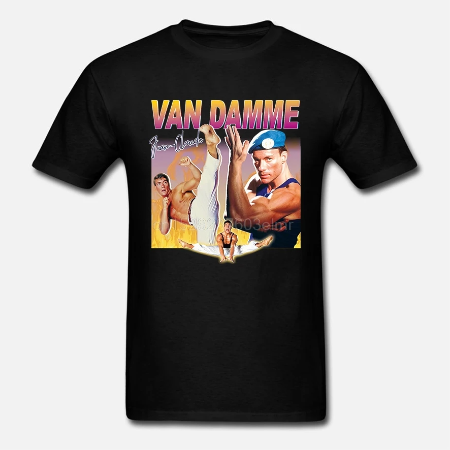 jean claude van damme shirt