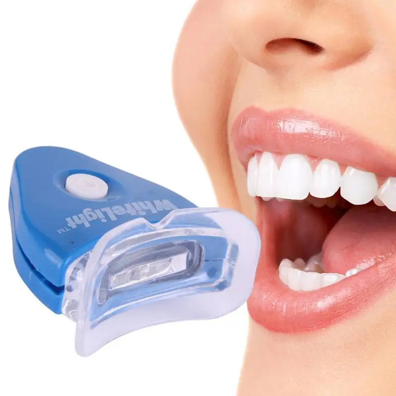 

Tooth Whiten Toothpaste Gel Whitener Oral Care Electric Dental Teeth Whiting Kit Including Battery Original White LED Light