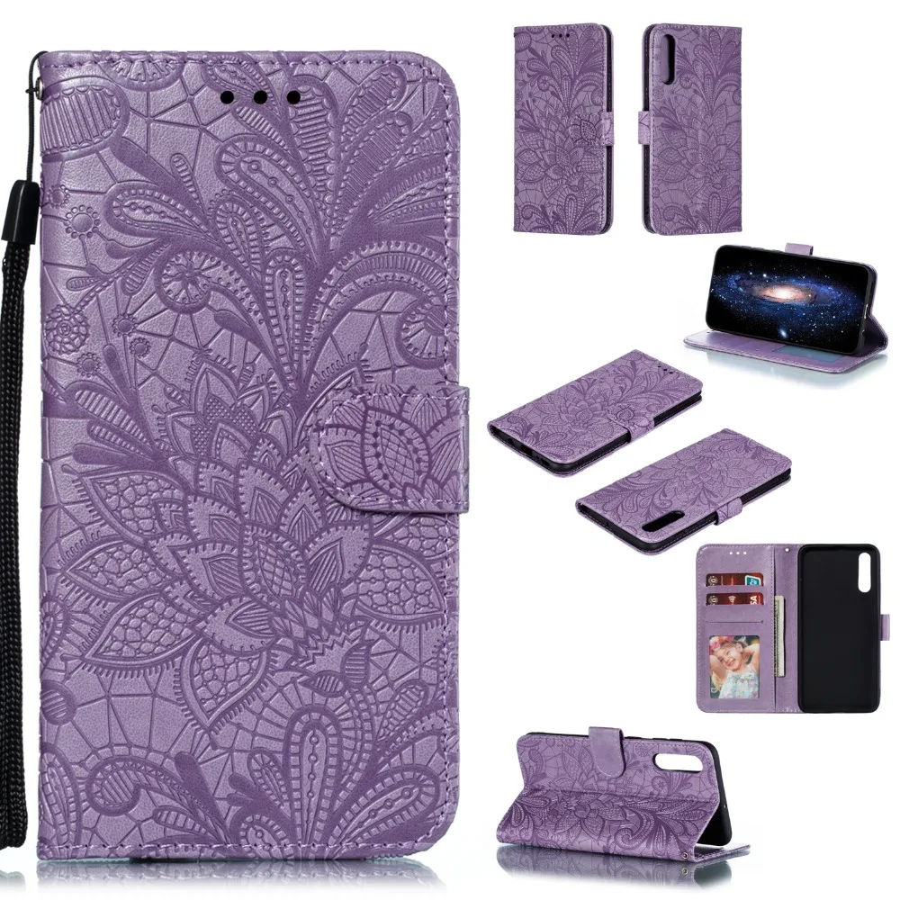 Чехол a50 etui для Fundas samsung galaxy A50 A 50 A505 A505F SM-A505F флип-кейс для galaxy A70 A 70 SM-A705F A705 кожаные чехлы