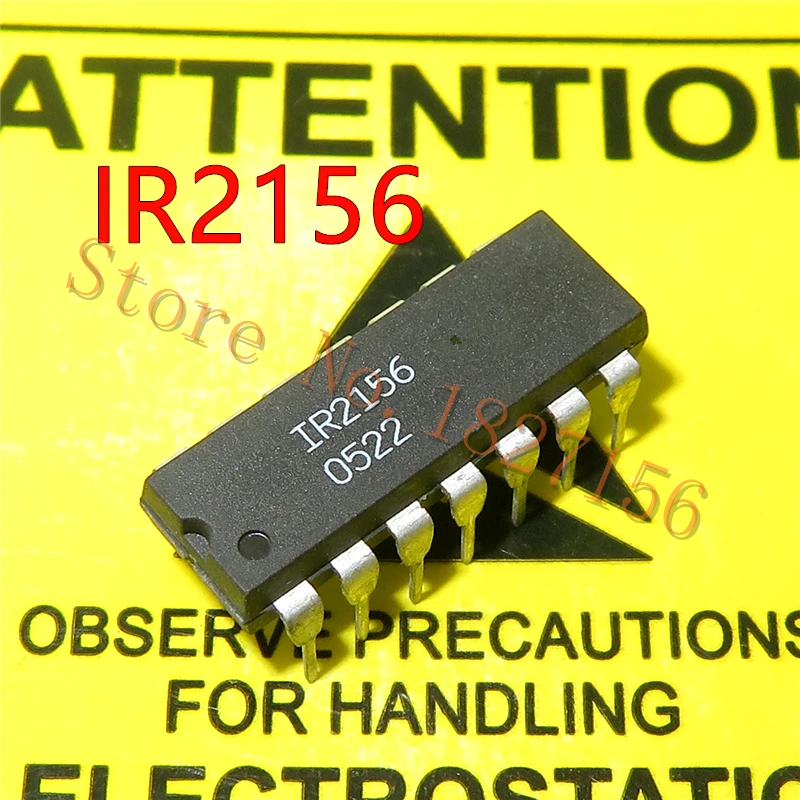

IR2156 2156 DIP-14 In Stock BALLAST CONTROL IC