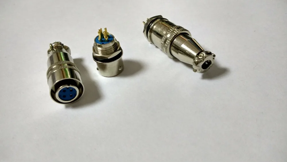 10 компл. XS10 авиационный разъем(вилка и розетка) 4PIN адаптер