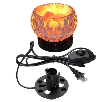 

50W AC110V Salt Lamp Power Cord Electric Power Dimmer PVC Power Cable Cord Salt Lamp Power Cables E12 Socket US Plug