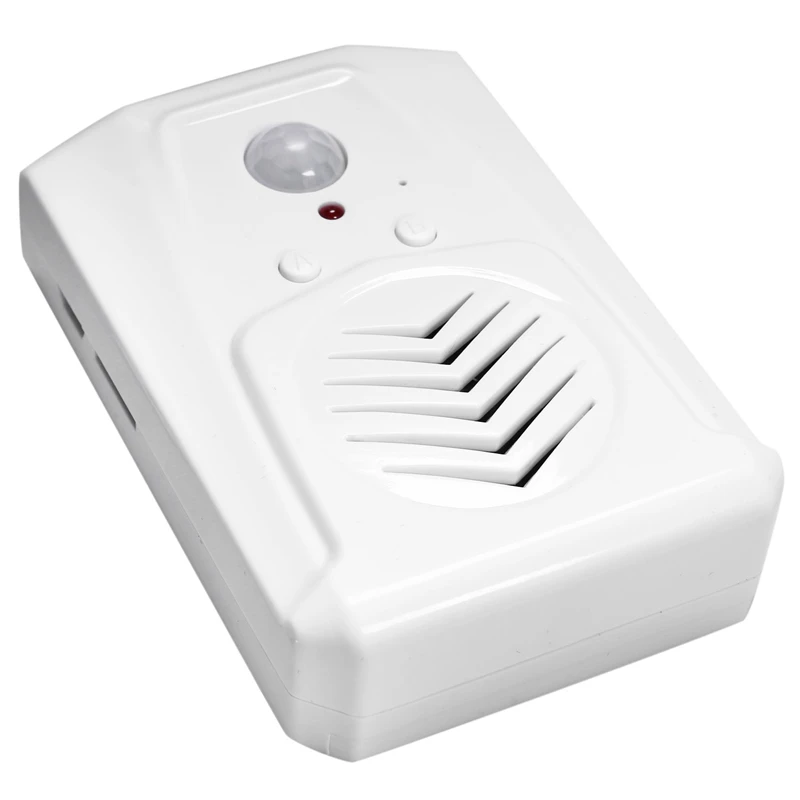 Sensor Motion Door Bell Switch MP3 Infrared Doorbell Wireless PIR Voice Prompter Welcome Entry Alarm |