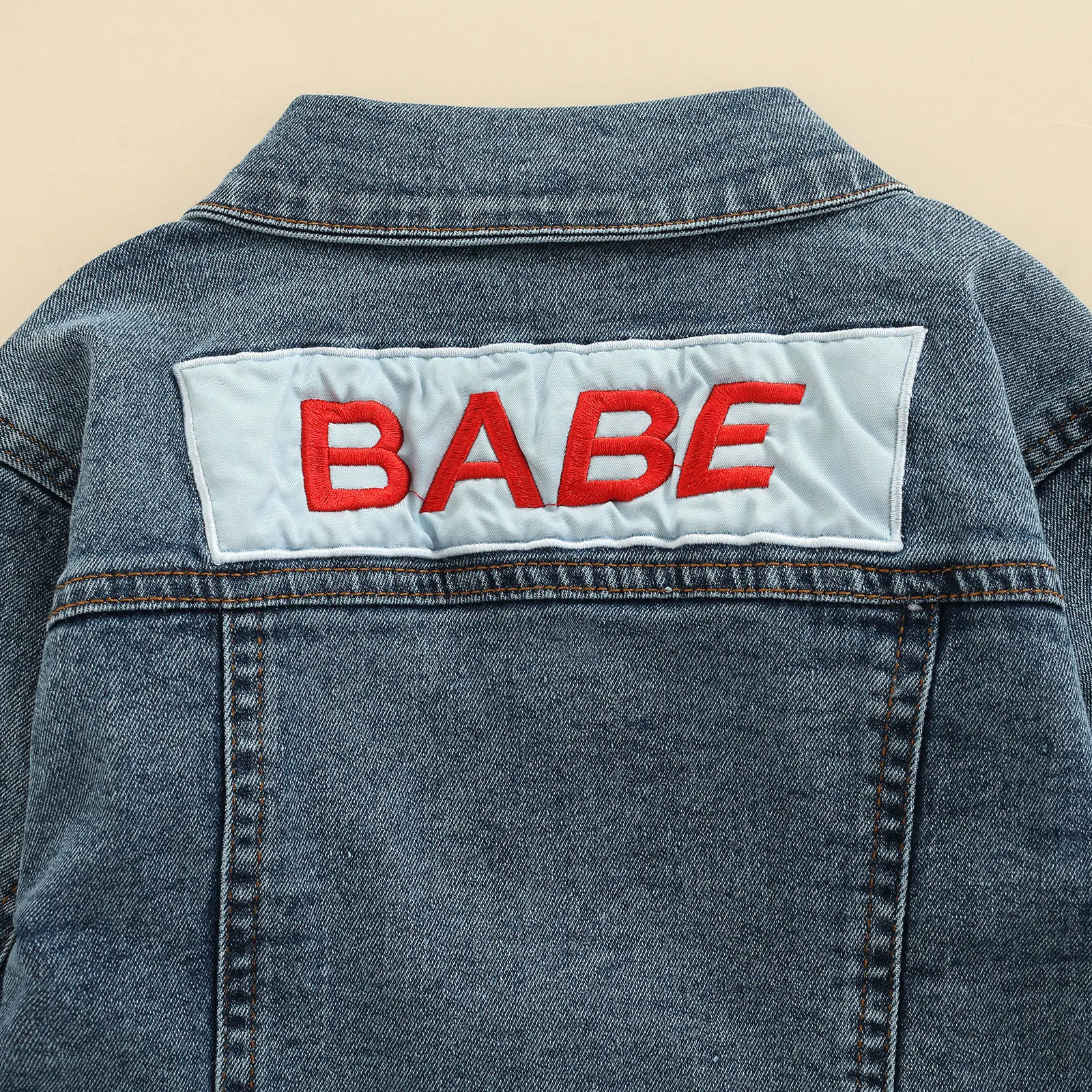 2021 Autumn Toddler Boys Girls Denim 