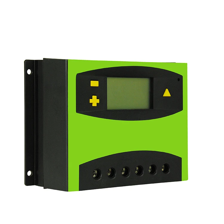 PWM солнечный контроллер 60A 12V 24V 48V Солнечный Контроллер заряда Регулятор солнечной батареи