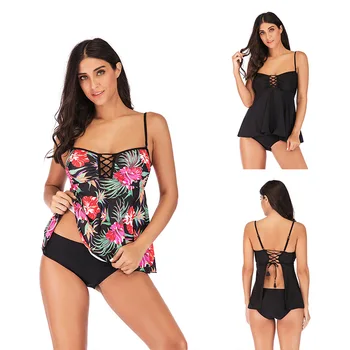 

S-5XL Plus Size Sexy Bikini 2020 Push Up Bikini Set Swimwear Women Micro Swimsuit Female Biquini Beach Party