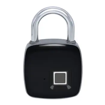 

P3 Keyless Fingerprint Lock IP54 Waterproof Anti-Theft Padlock for Door Luggage