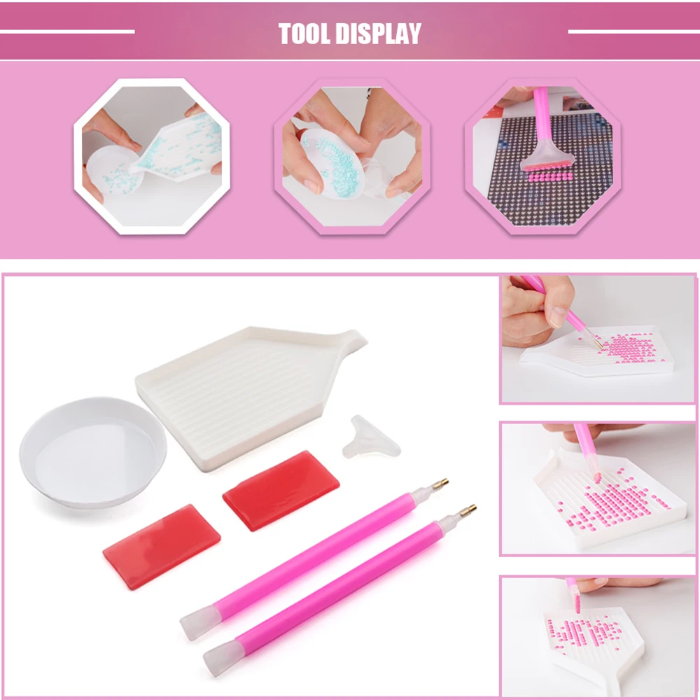 Полноразмерная 5D картина из страз сделай сам вышивка крестиком семейство пива 3D