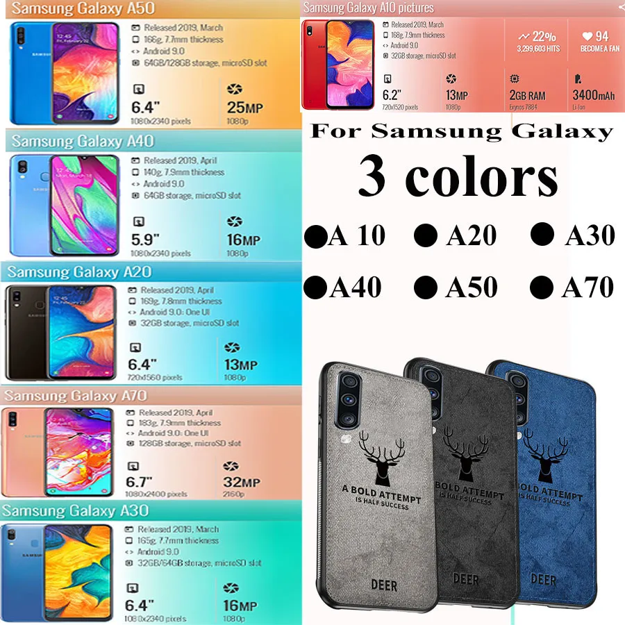 Защитный чехол для samsung galaxy a50 a70 coque a10 a20 a30 a40, чехол для телефона s, бампер, fundas samsumg a 10 20 30 40 50 70
