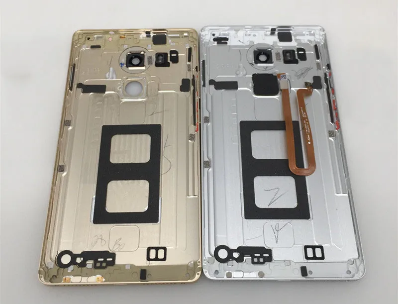 С отпечатком пальца 6,0 дюйма для huawei mate 8 mate 8 MT8 задняя крышка батарейного отсека, Крышка корпуса, чехол, запчасти для заднего стекла