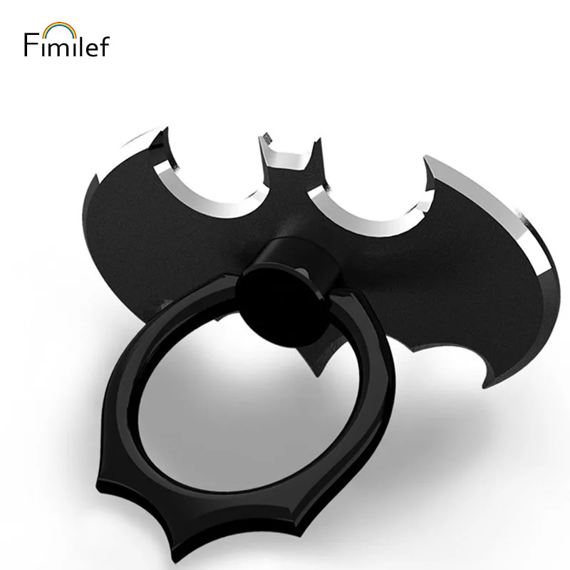 Кольцо держатель для телефона Fimilef Бэтмен универсальное вращение на 360 °