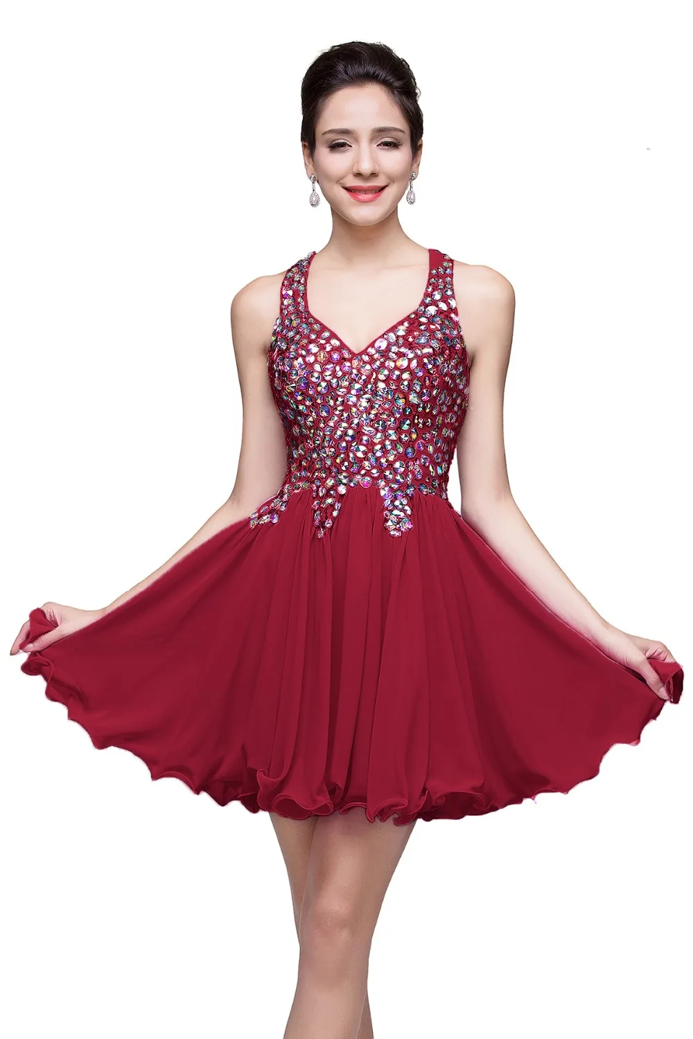 Vestidos De Fiesta, Новое поступление, сексуальные короткие коктейльные платья, платье для выпускного вечера, вечерние мини платья, в течение 3 дней