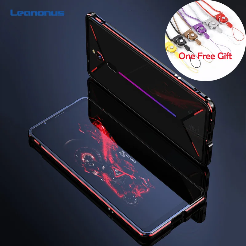 Алюминиевая рамка, металлический бампер, разноцветный чехол для zte Nubia Red Magic 3, чехол, Жесткая Броня, задняя крышка для Nubia Red Magic 3, чехол