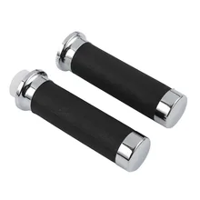 "(25 мм) мягкая резина и пластик рукоятки «Грипсы» для Harley Honda Yamaha