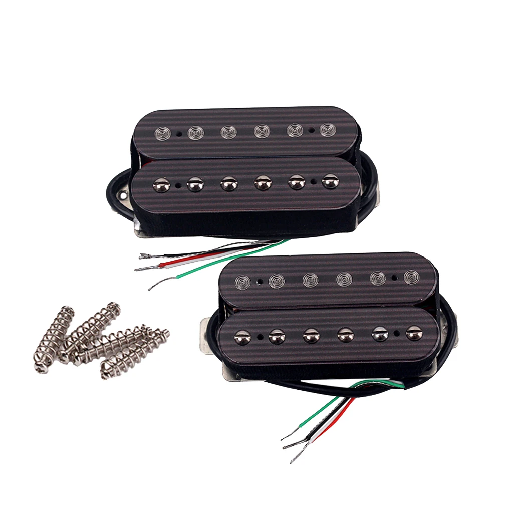 

Electric Guitar Double Coil Humbucker Neck Pickups Set Accessories