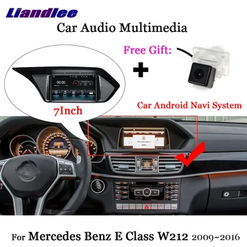 

Liandlee Car Android 7.1 For Mercedes Benz E Class W212 S212 2009~2016 Radio Carplay Camer TV GPS Navi Map Navigation Multimedia