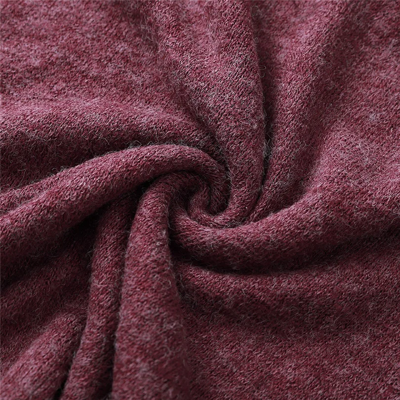 Ruched Knit Sweater Women Long Sleeve Slim Sexy Sweater V Neck Pullover Solid sWEATER Winter Spring Jersey Mujer 40OCT284