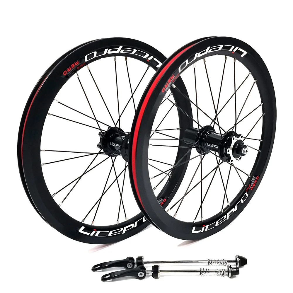 Litepro Aero Alloy 349 451 20inch 
