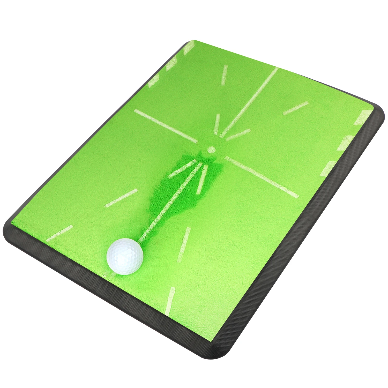 Champkey 13" 17" Golf Carpet Mini Putting Ball Pad Practice Mat Indoor