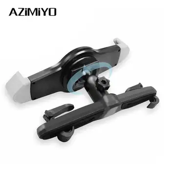 

AZiMiYO Car Back Seat Tablet Holder with Telescopic 360 Degree Rotation Tablet Stand for iPad 2/3/4 Air 5 Air 6 mini Bracket