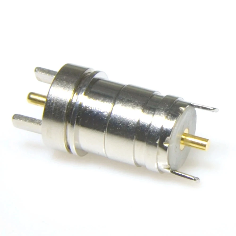 10set 6mm 2P Magnet single Spring-Loaded Magnetic Cable Pogo pin Connector charge Power male female Probe 5-12V Solder Wire type
