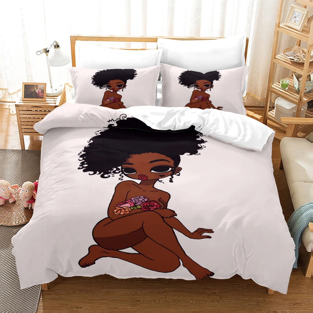 girl double bedding sets