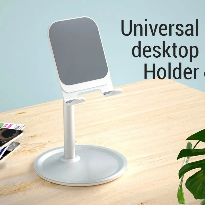 

Top Grade Holder Stand New Popular Universal Aluminum Alloy Tablet Mobile Phone Tabletop 360 Degrees Rotation Stand