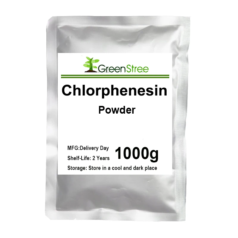 

High Quality Chlorphenesin Powder ,,Cosmetic Raw,Skin Whitening and Smooth ,Delay Aging