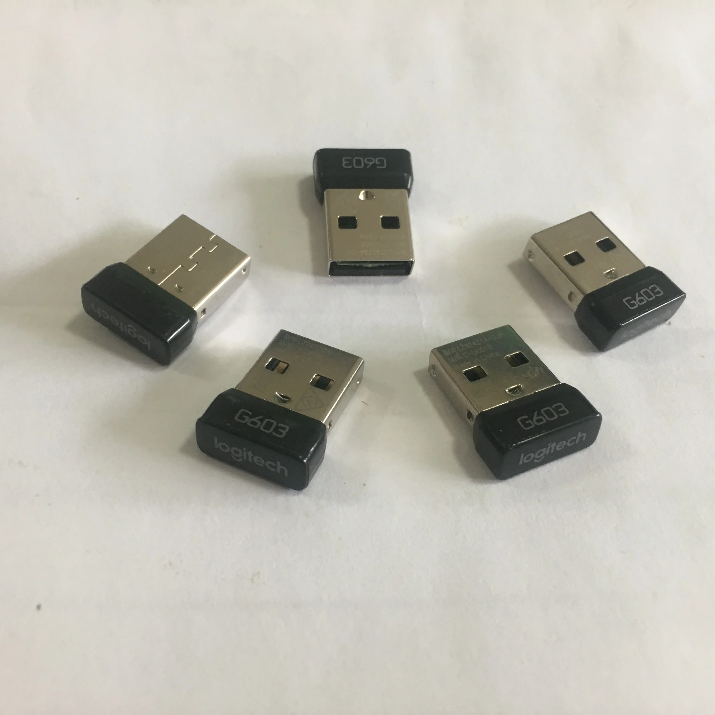 logitech G603 usb приемник Bluetooth приемник сигнала при разнесённом приёме адаптер для logitech G603 Беспроводной переходник для мыши