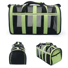 Сумка-переноска для собак, сумка-переноска с дышащей сеткой, переноска, пакеты для путешествий, складывающаяся сумка для питомцев, одежда для Йорка чихуахуа, для собак, кошек