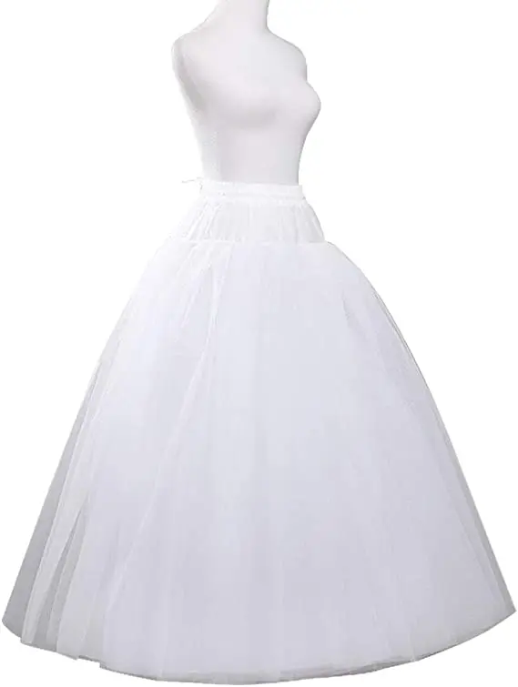 

Hot Sale New Design Women Wedding Petticoat Crinoline Underskirt Slips Underskirt for Women
