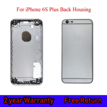 

Original For iPhone 6S PLUS Battery Cover Rear Door Housing Case Middle Chassis Replacement Back Housing Body
