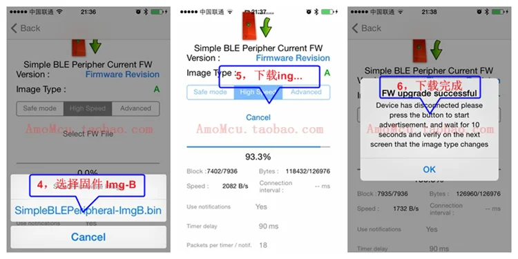 Low Power Bluetooth 4.0BLE CC2540 CC2541 Bluetooth 4.0 Board