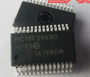 PIC18F25K80-I/SS 18F25K80-I/SS PIC18F25K80 18F25K80 SSOP28