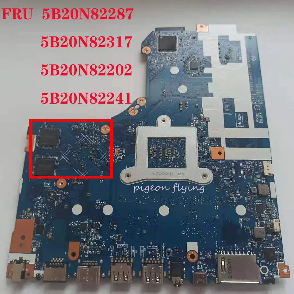 Материнская плата 320-14IKB для ноутбука ideapad 80XK DG421 DG521 DG 721 NM-B242 cpu I5-7200U GPU: N16S 2 Гб ram: 4 Гб DDR4