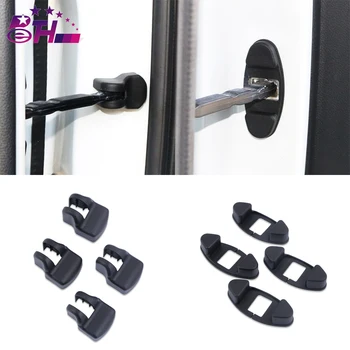 

Car styling Door Lock Cover Stopper Limiting Buckle Protector Trim For Toyota CRUISER PRADO COROLLA Vios REIZ RAV4 accessories