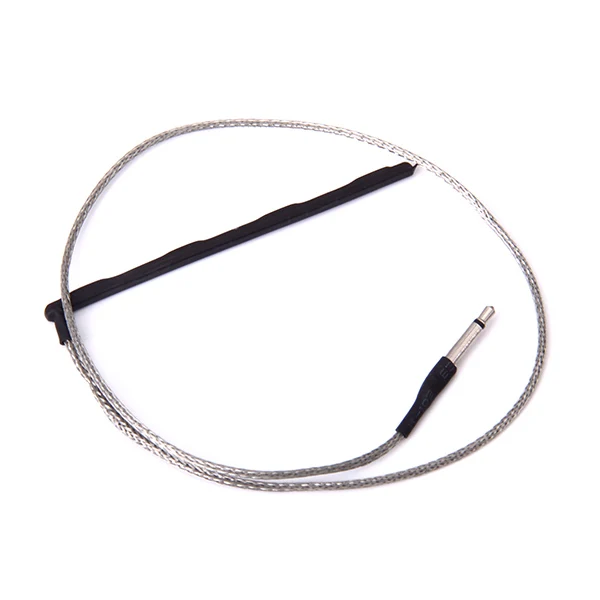 Easy To Install 32cm Bendable Piezo Cable Pickup For Acoustic Guitar Bass W Plug