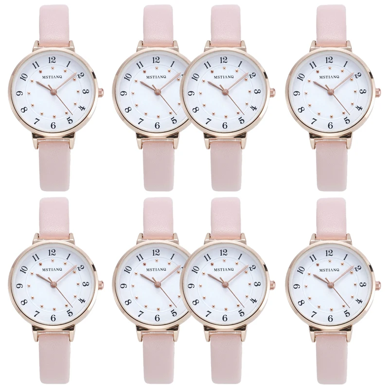 

2023 New Watch Women Fashion Casual Leather Belt Watches Simple Ladies Small Dial Quartz Clock Dress Women's Watches Reloj Mujer