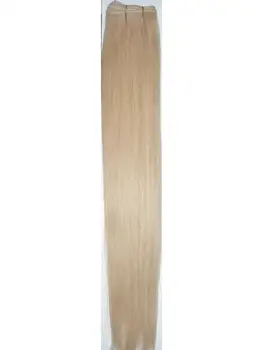 

Hair Extensiones. Curtain 100 grams. 22 Color blond clear